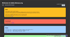 Desktop Screenshot of bddc.klienux.org