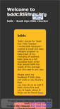 Mobile Screenshot of bddc.klienux.org
